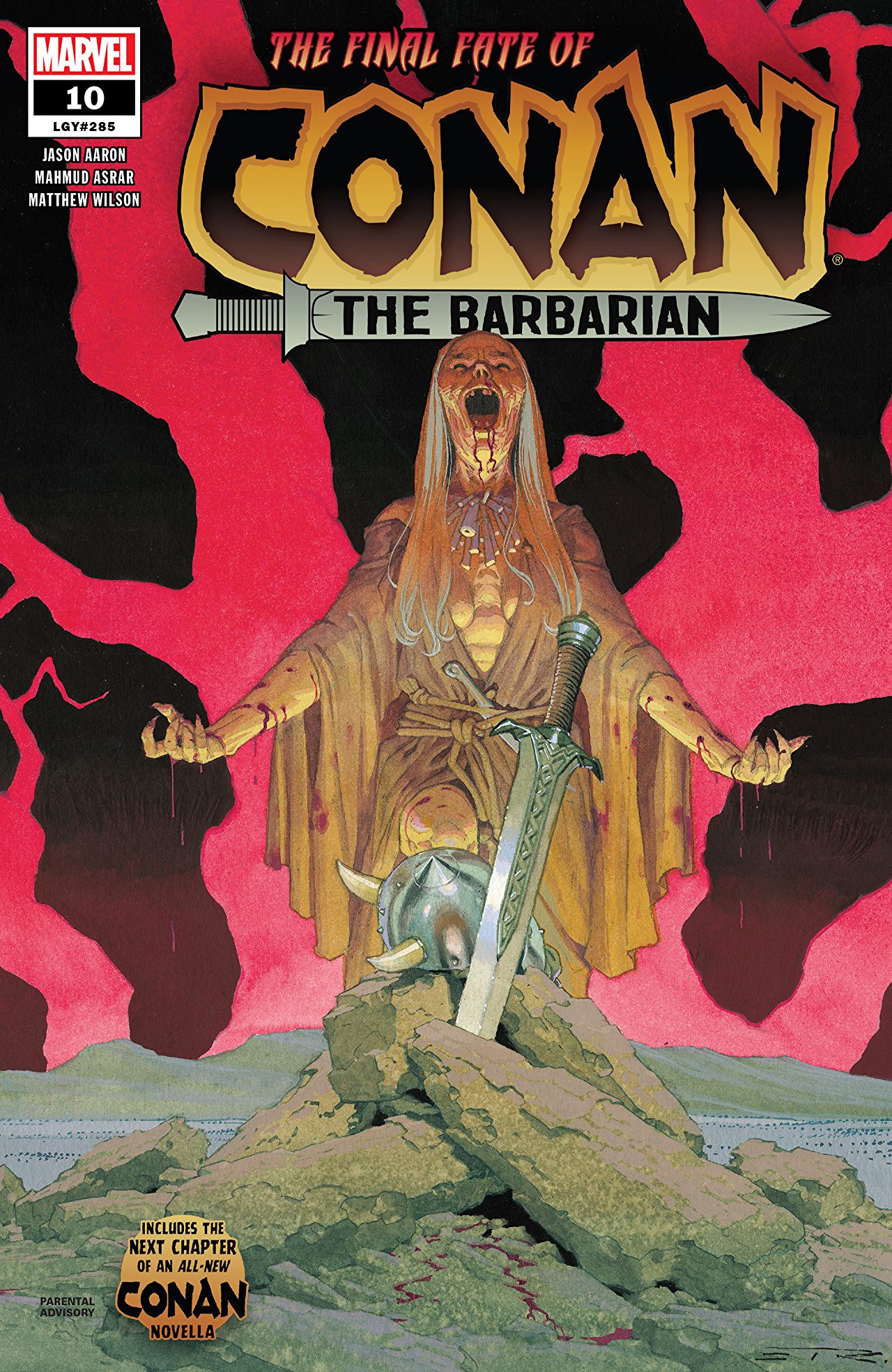 Conan the Barbarian (2019) #10