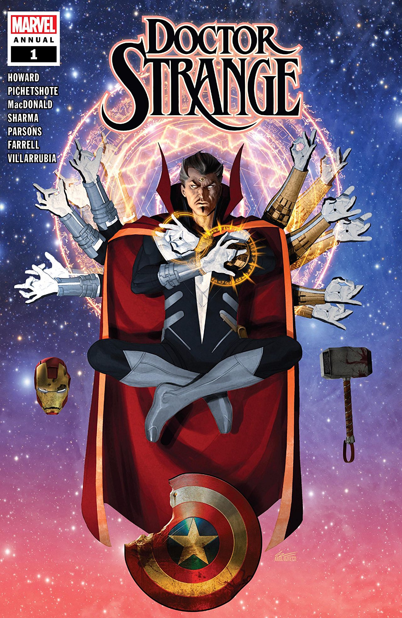 Doctor Strange Annual (2019) #1