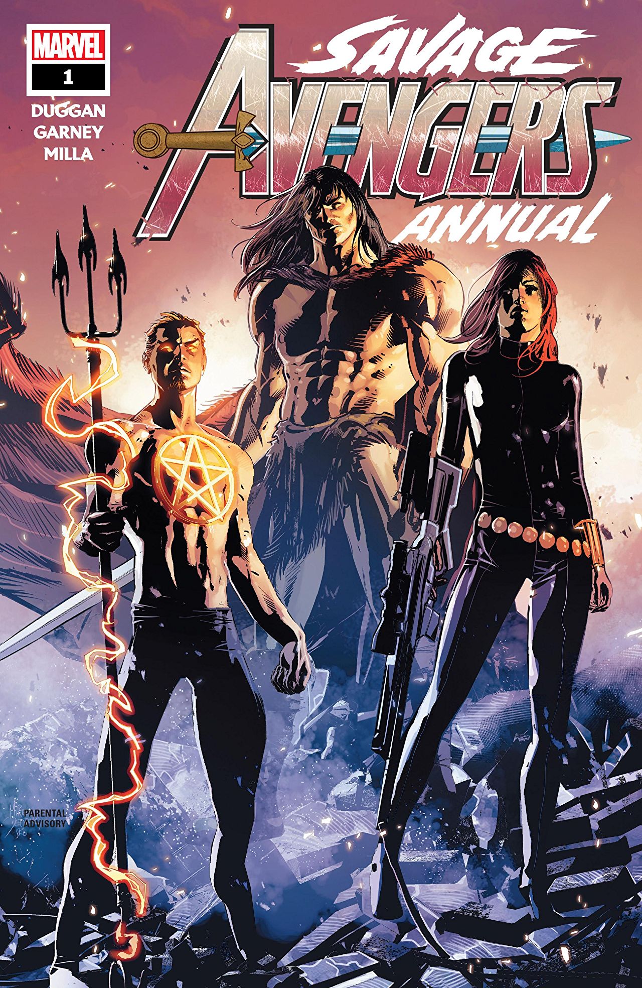 Savage Avengers Annual