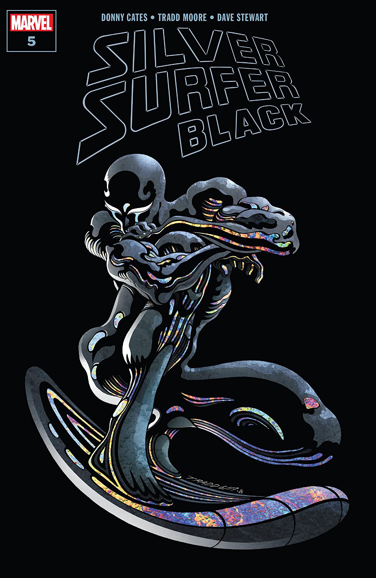 Silver Surfer: Black