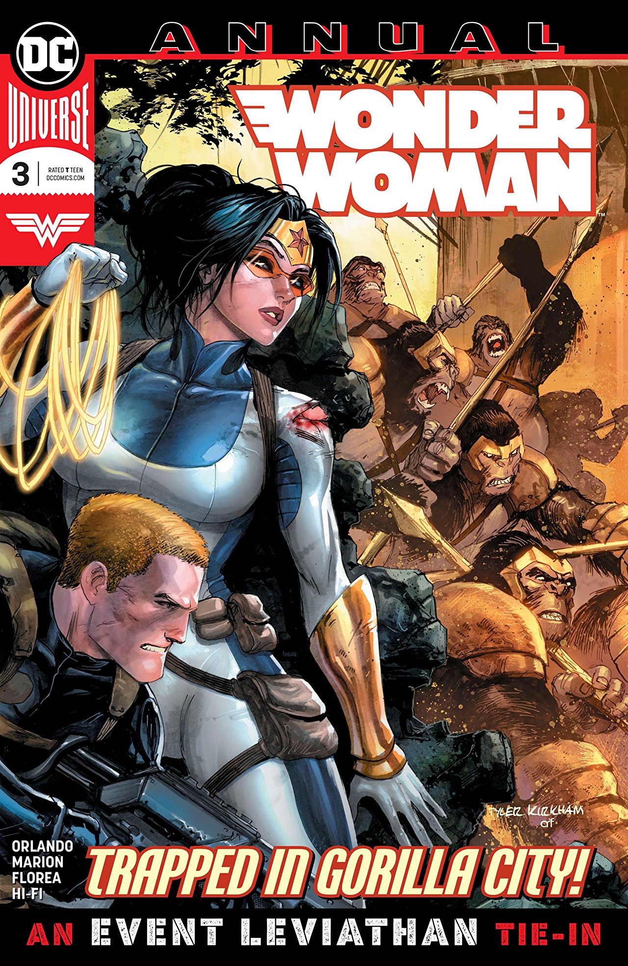 Wonder Woman Annual