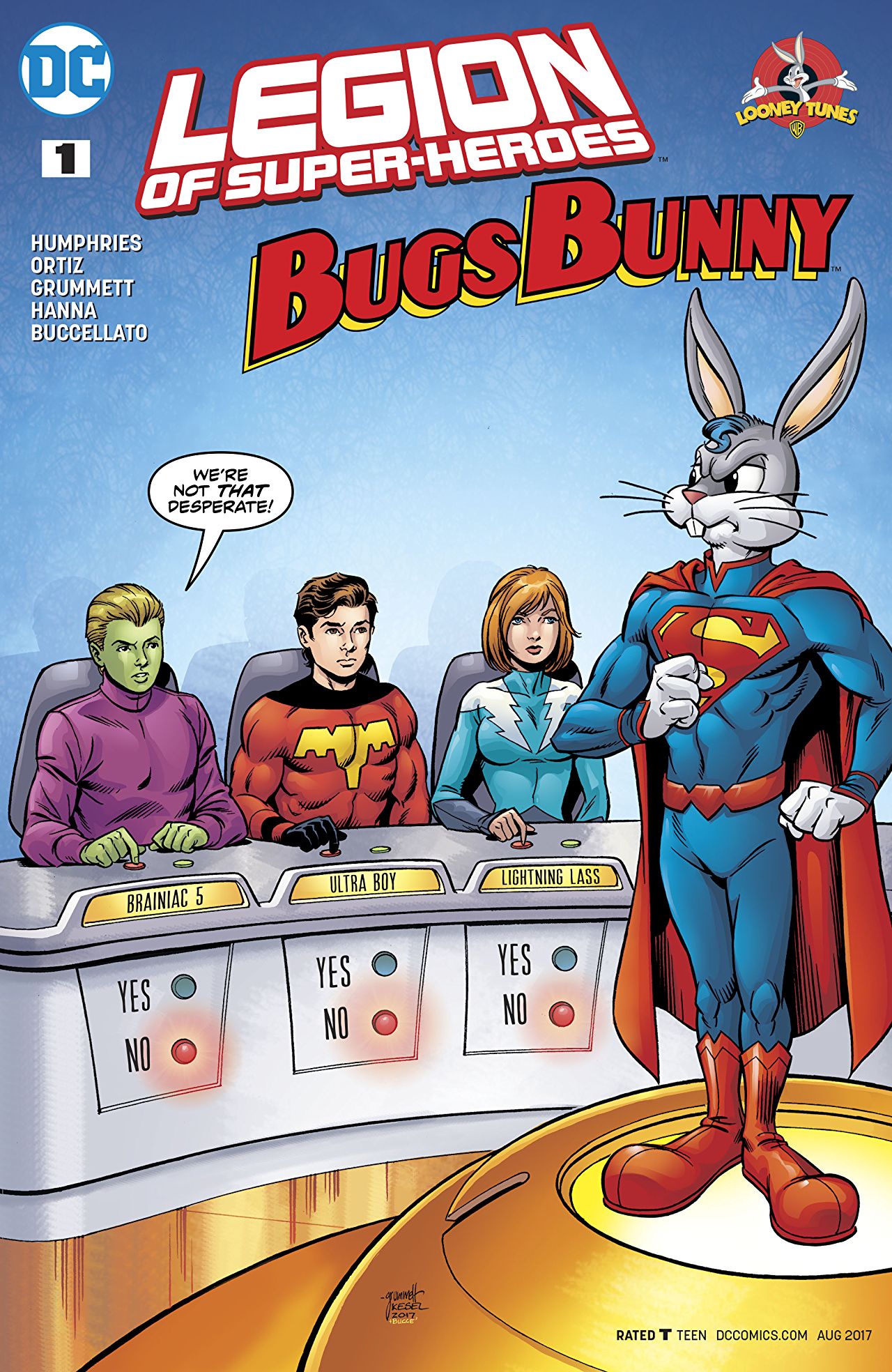 Legion of Super-Heroes / Bugs Bunny Special (2017) #1