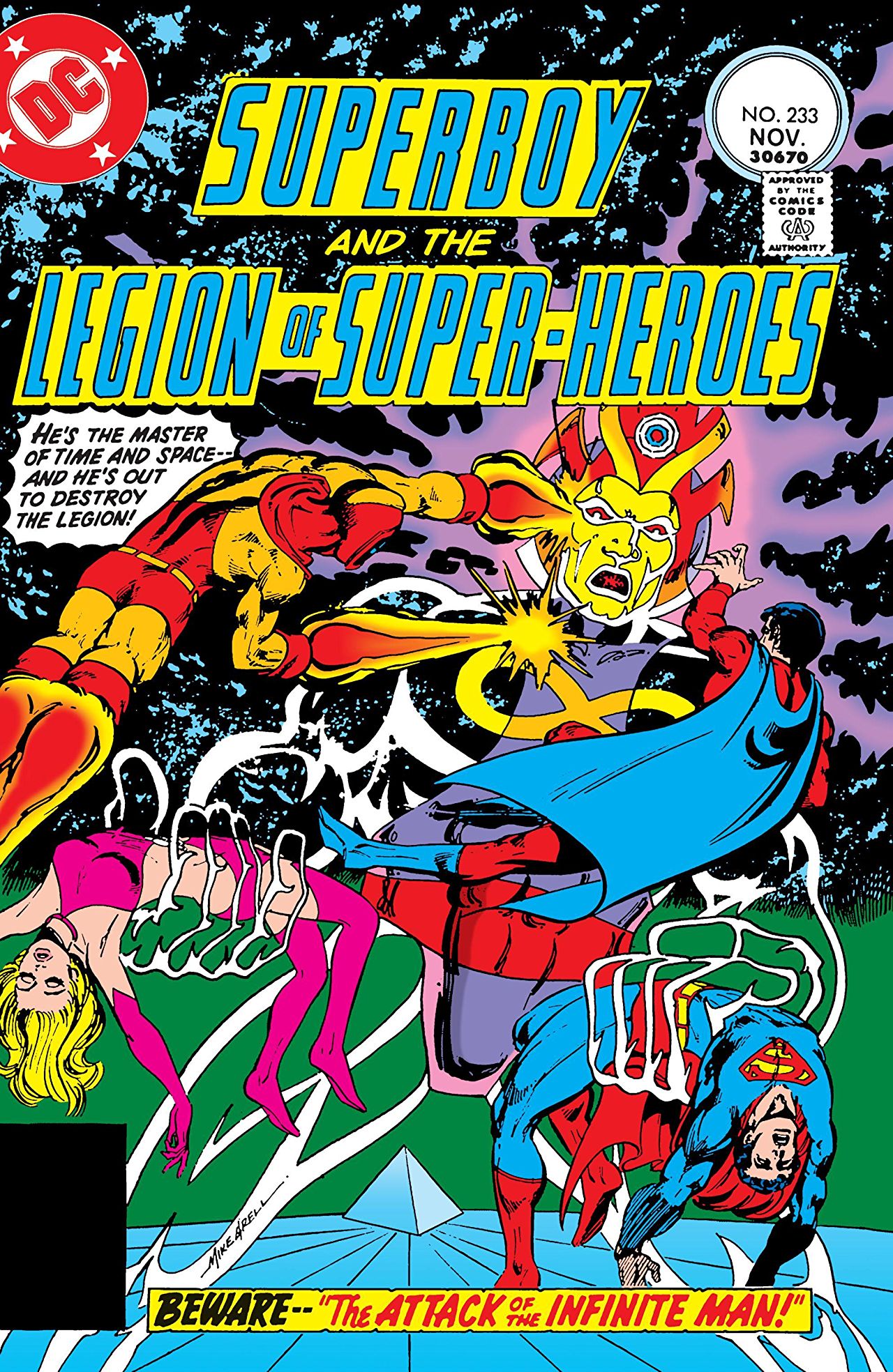 Superboy and the Legion of Super-Heroes (1977) #233