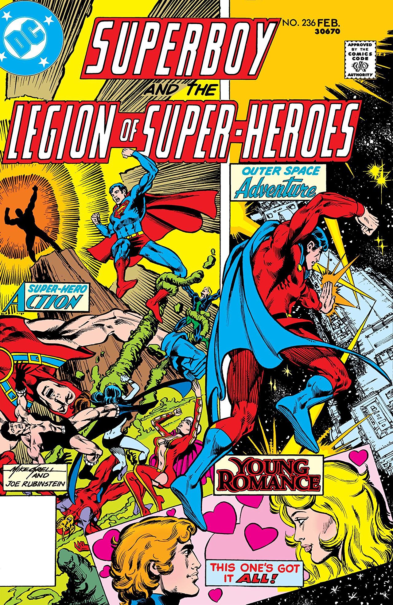 Superboy and the Legion of Super-Heroes (1977) #236