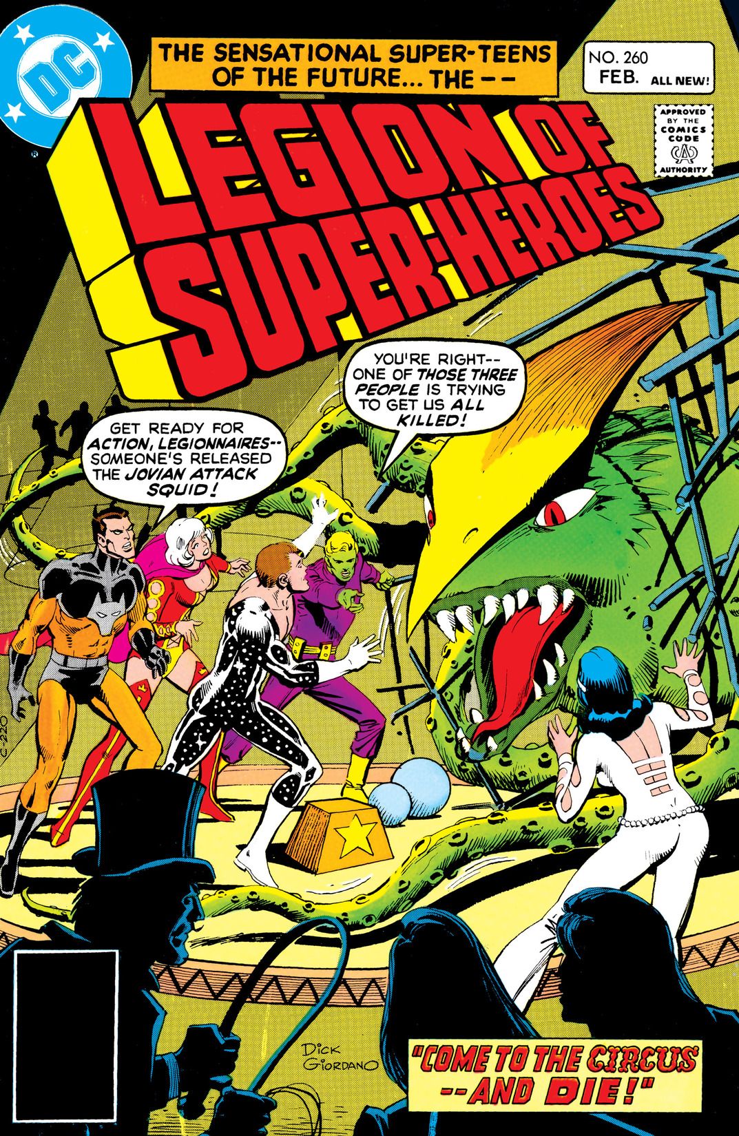 Cover of Legion of Super-Heroes