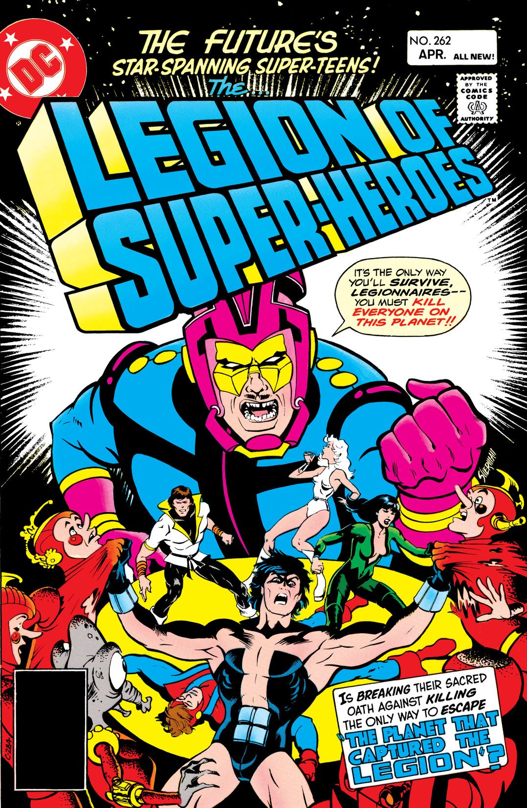 Legion of Super-Heroes (1980) #262