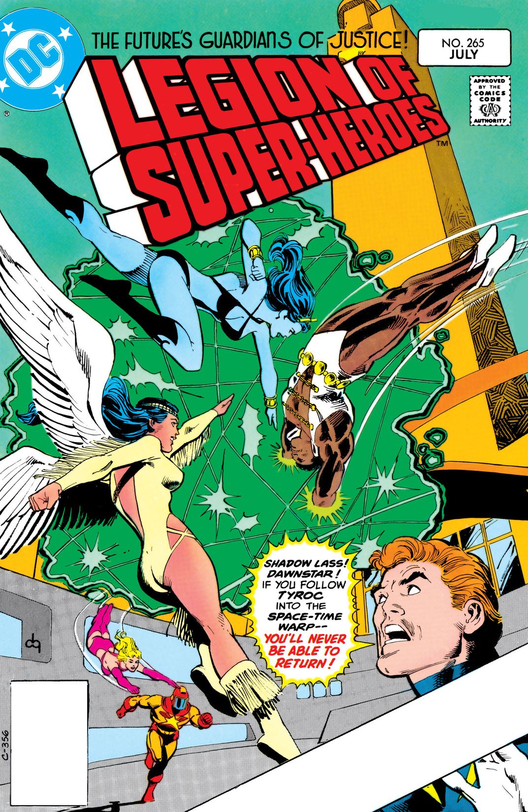 Cover of Legion of Super-Heroes