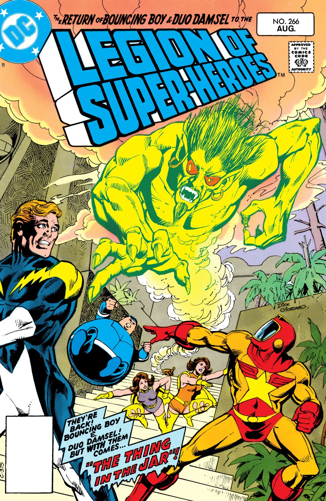 Cover of Legion of Super-Heroes