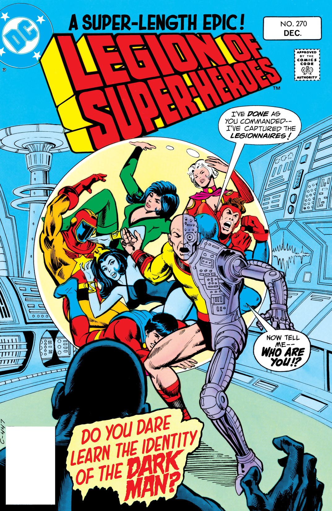 Cover of Legion of Super-Heroes