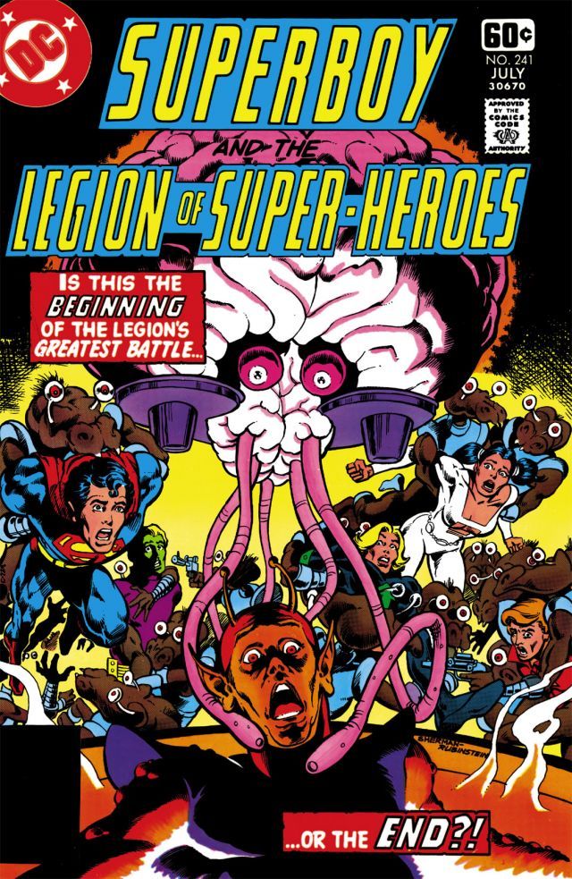 Superboy and the Legion of Super-Heroes (1977) #241