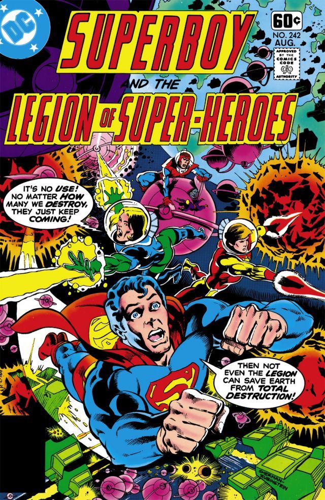 Superboy and the Legion of Super-Heroes (1977) #242