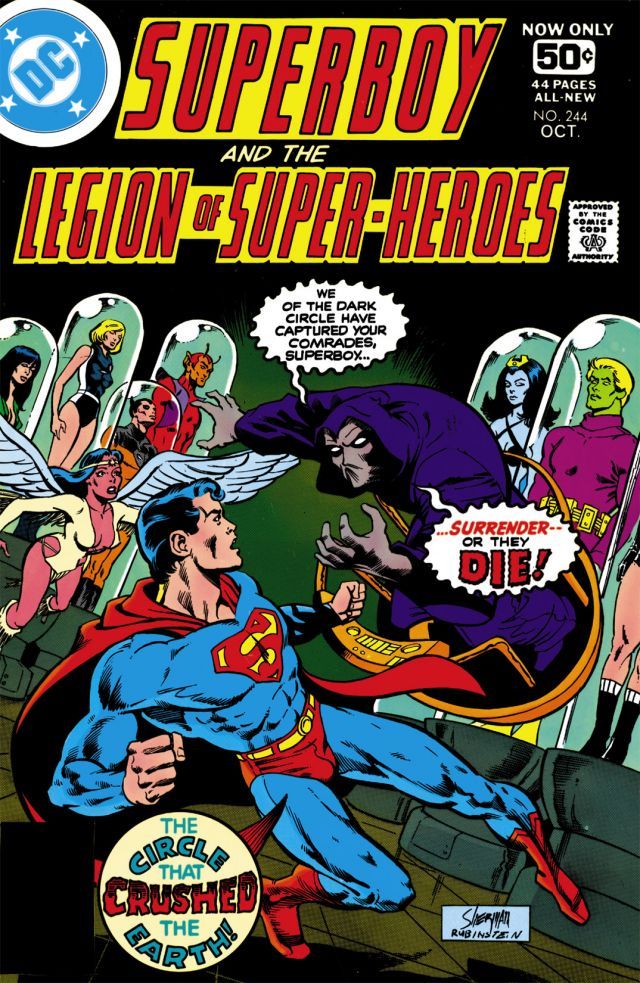 Superboy and the Legion of Super-Heroes (1977) #244