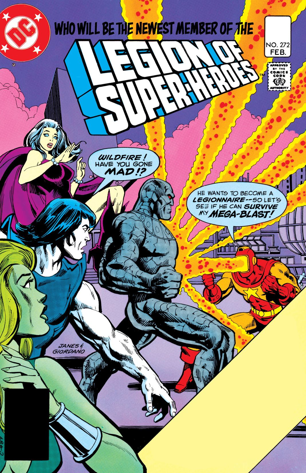 Cover of Legion of Super-Heroes