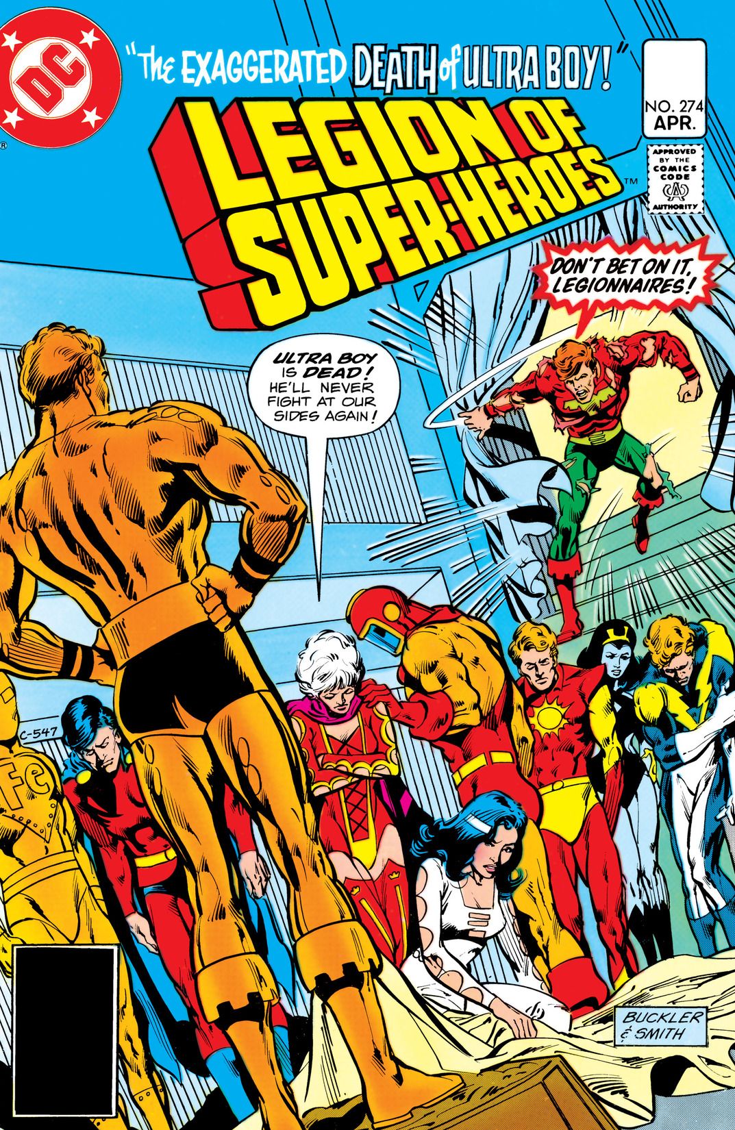 Cover of Legion of Super-Heroes