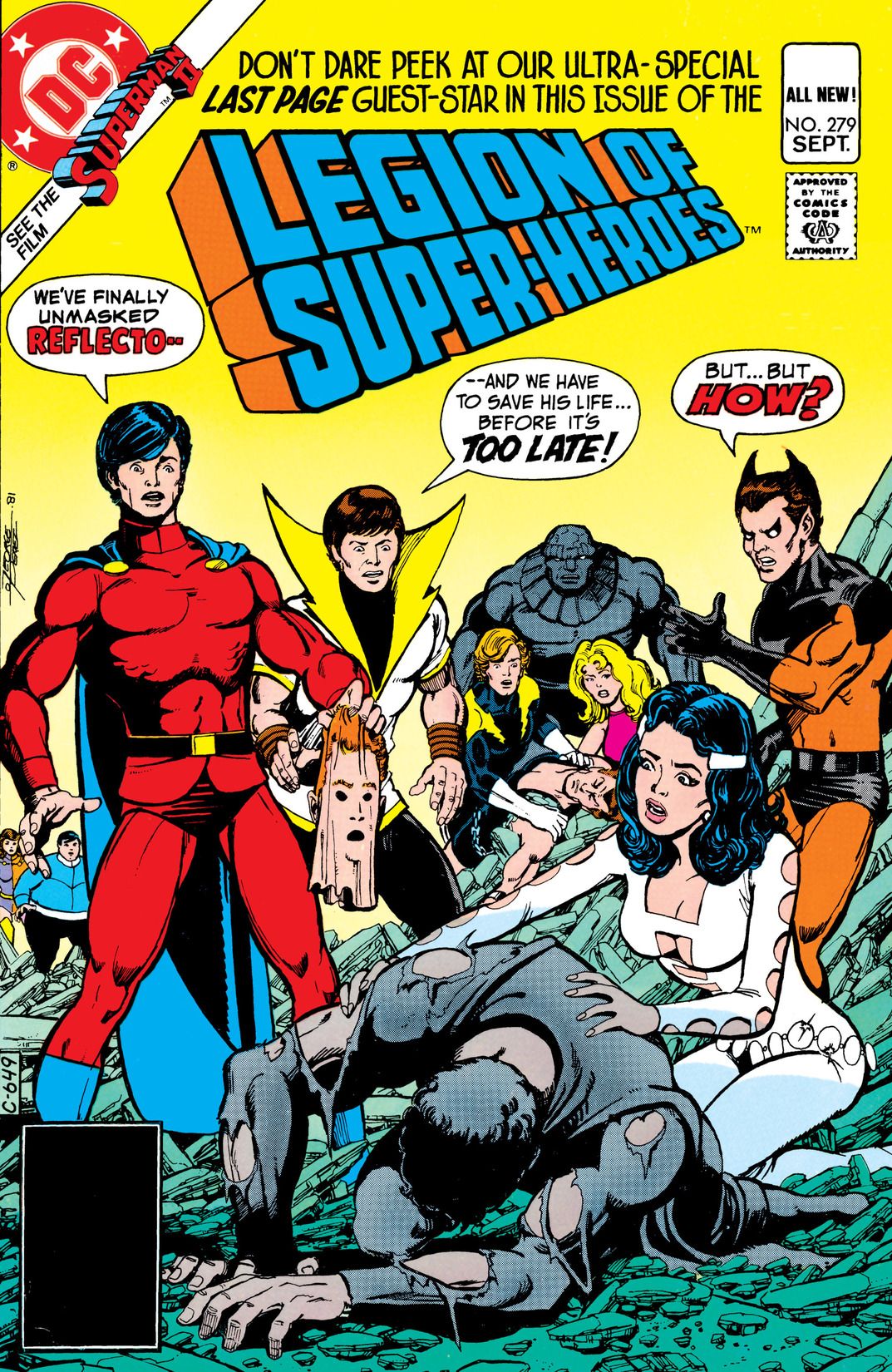 Cover of Legion of Super-Heroes