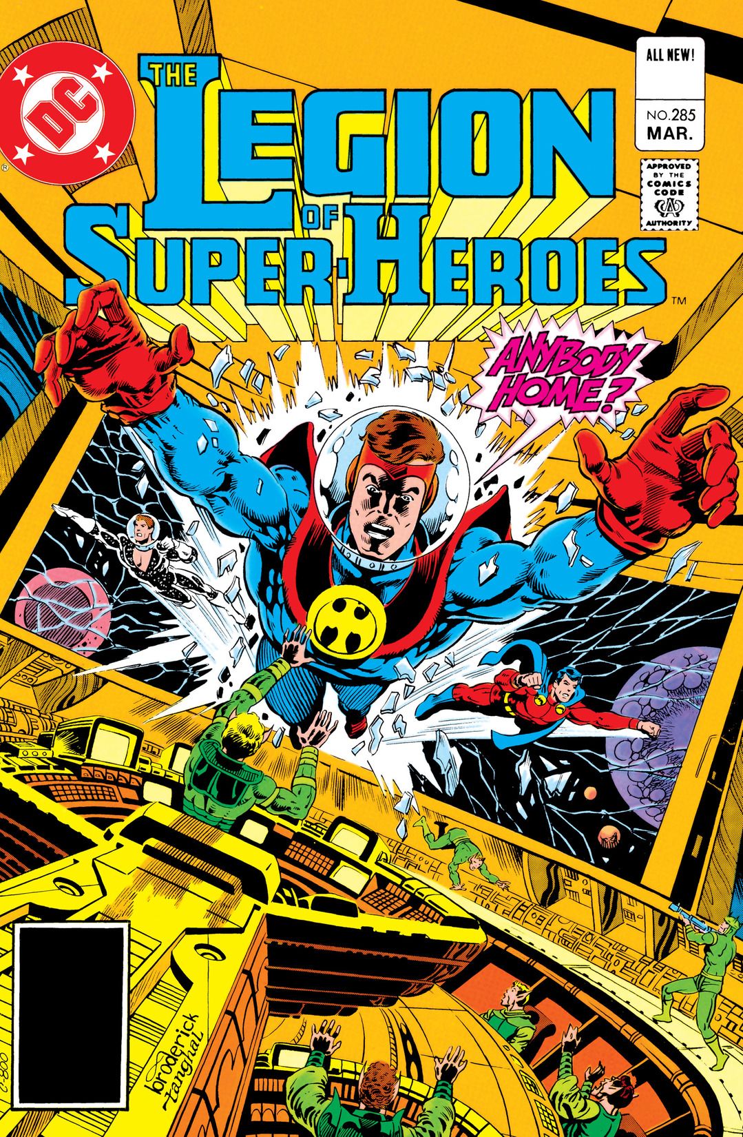 Cover of Legion of Super-Heroes