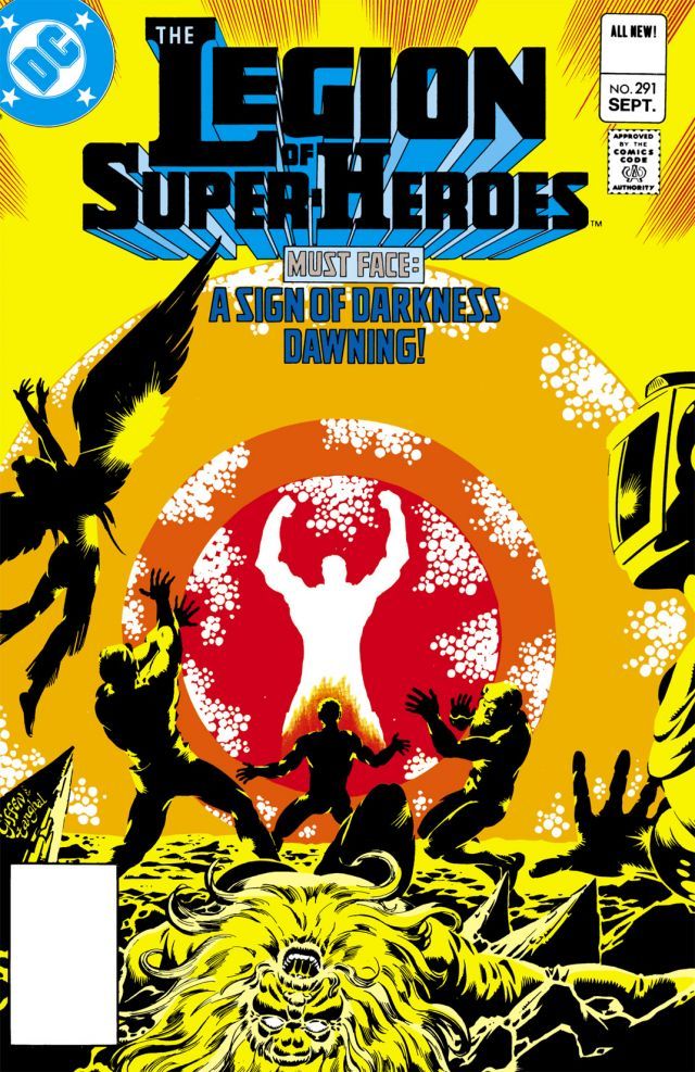 Cover of Legion of Super-Heroes