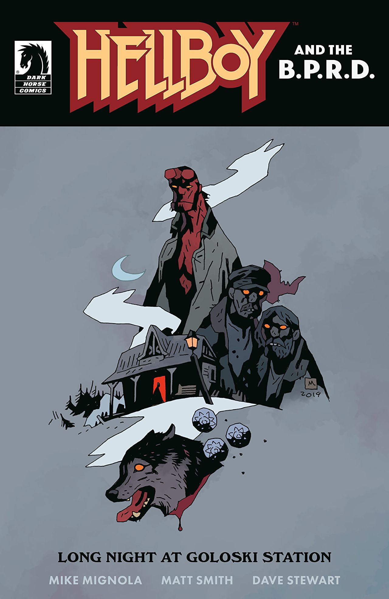 Hellboy and the B.P.R.D.: Long Night at Goloski Station (2019) #1