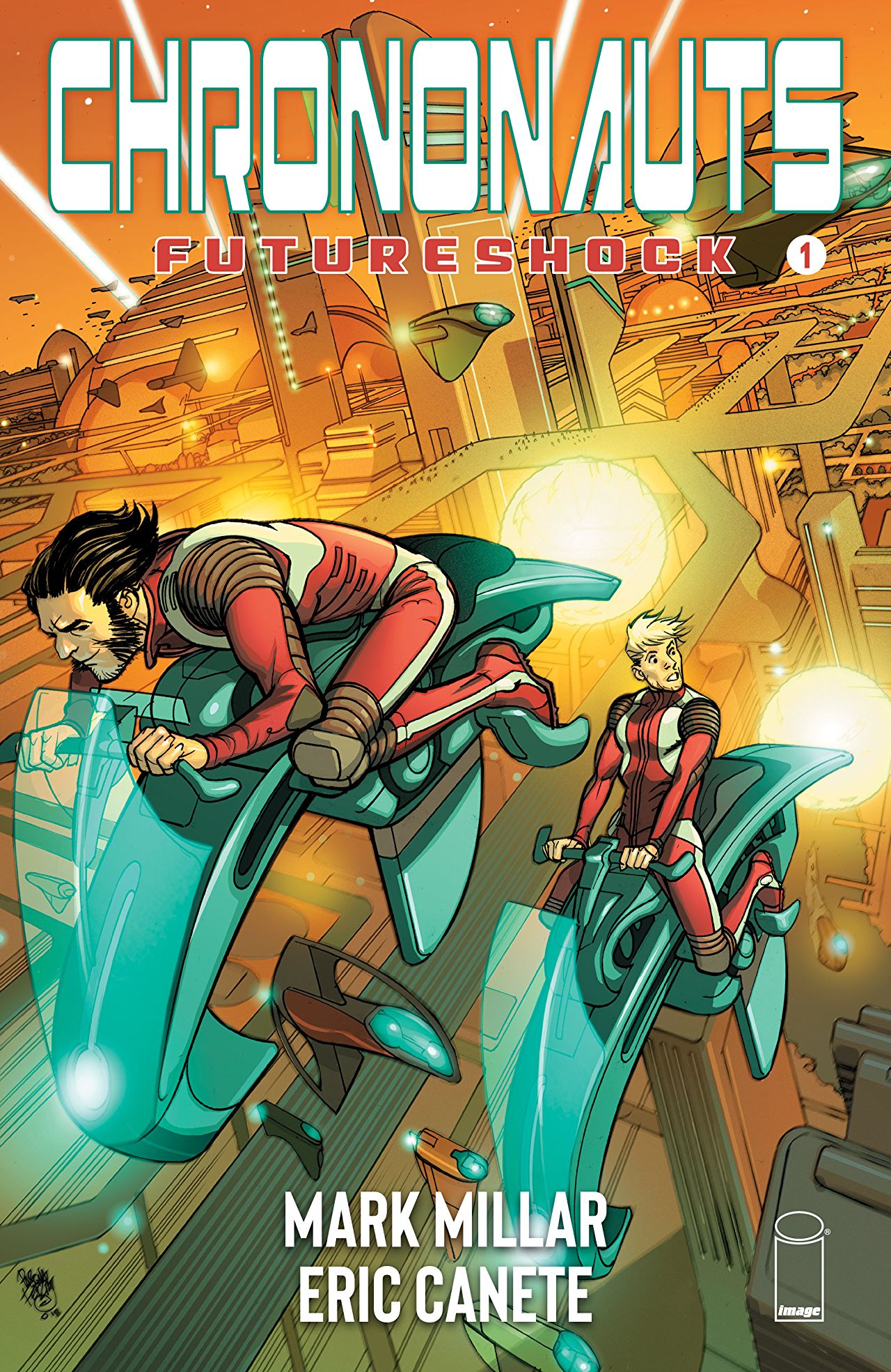 Chrononauts: Futureshock (2019) #1