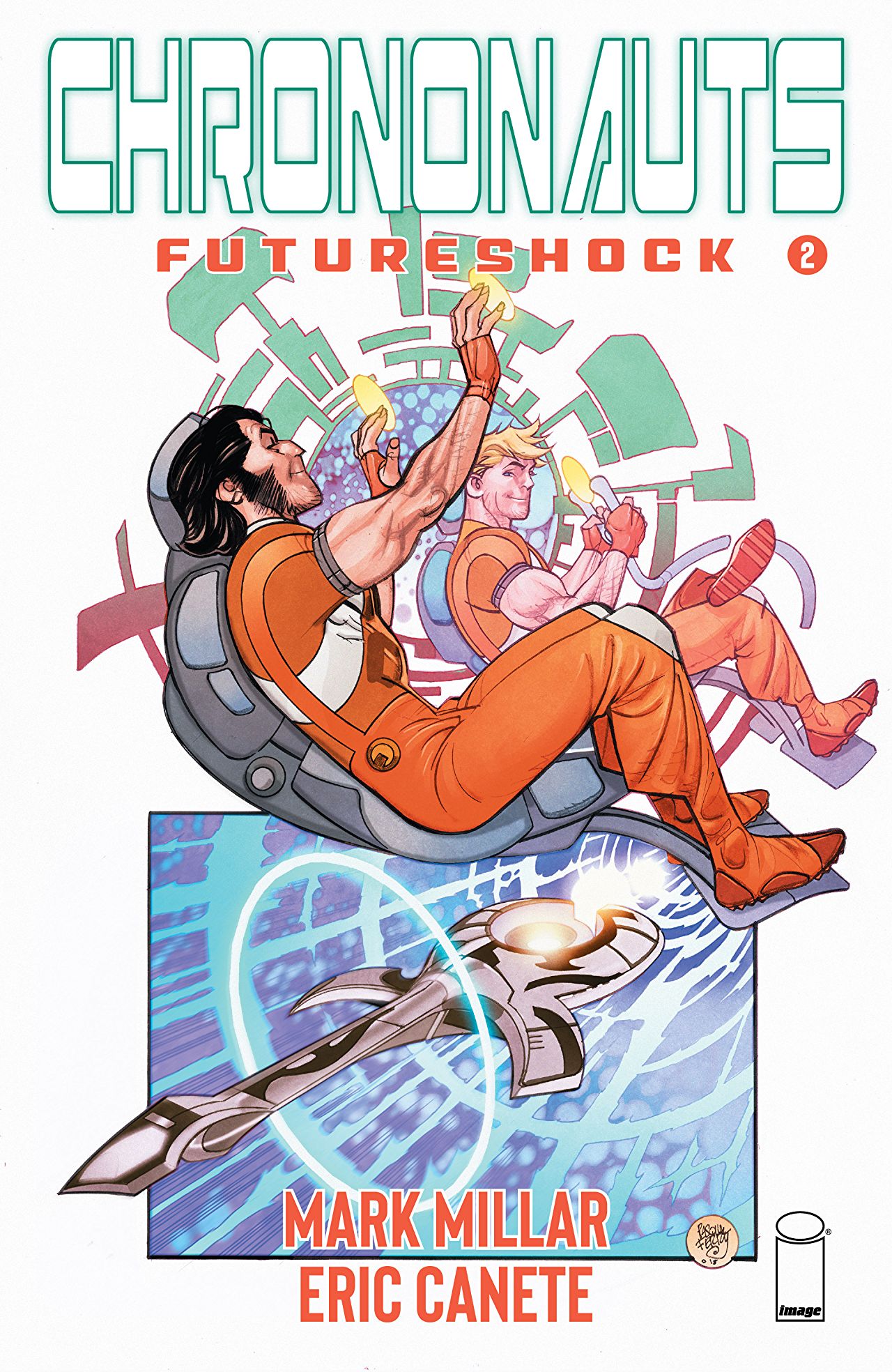 Chrononauts: Futureshock (2019) #2