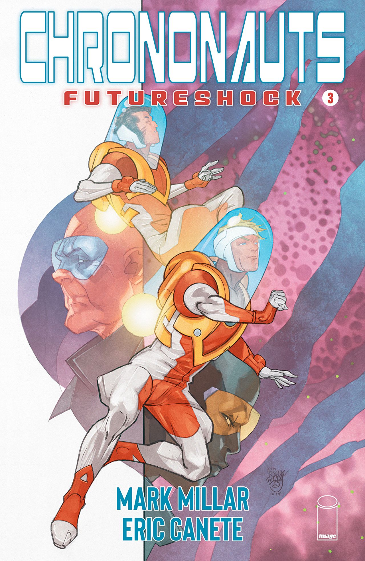 Chrononauts: Futureshock (2019) #3