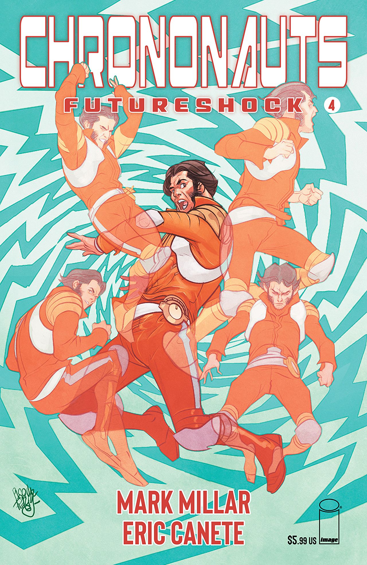 Chrononauts: Futureshock (2019) #4