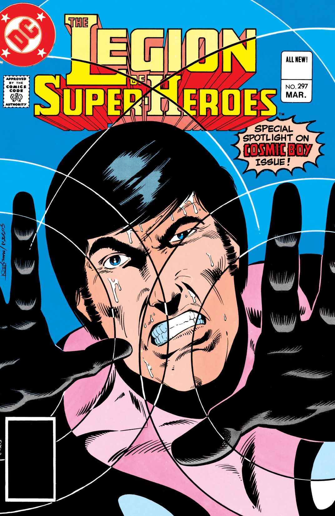 Cover of Legion of Super-Heroes