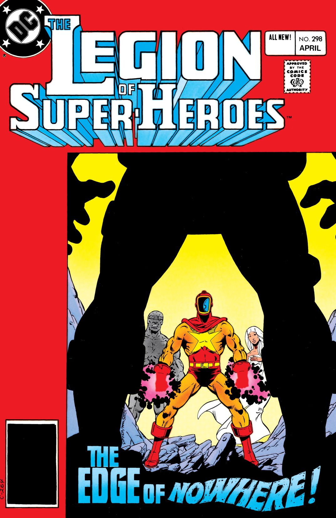 Cover of Legion of Super-Heroes