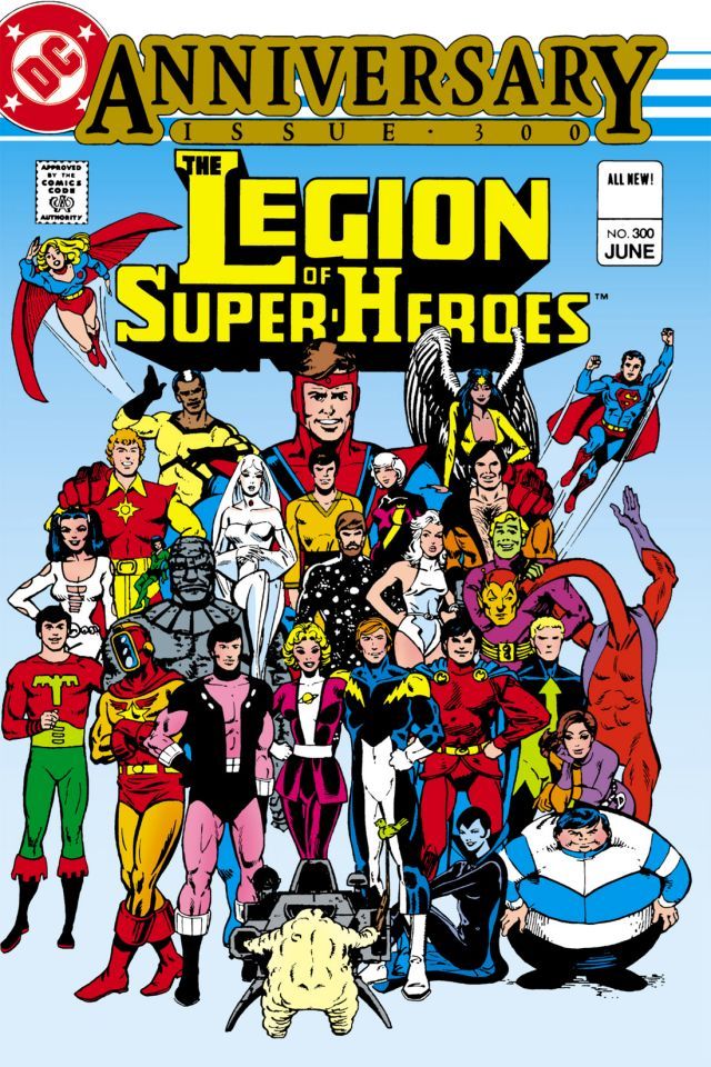 Legion of Super-Heroes (1980) #300