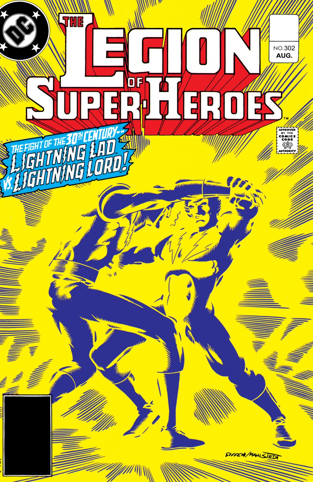 Cover of Legion of Super-Heroes