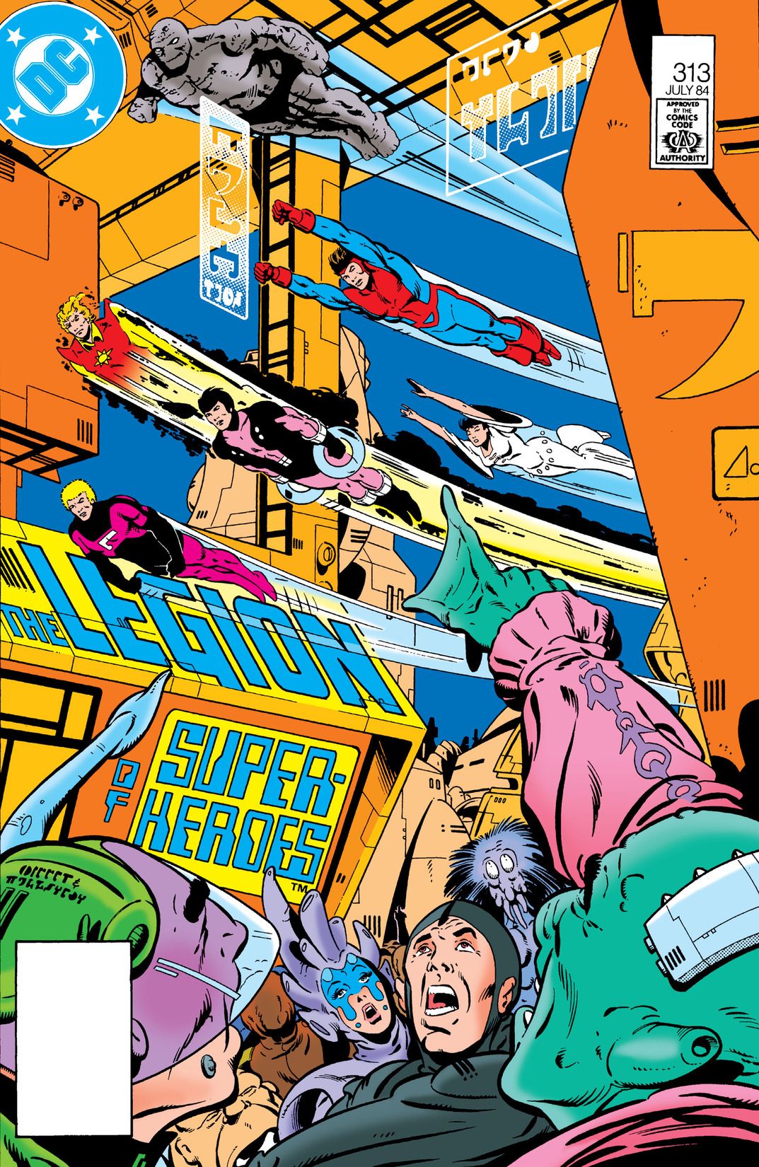 Cover of Legion of Super-Heroes