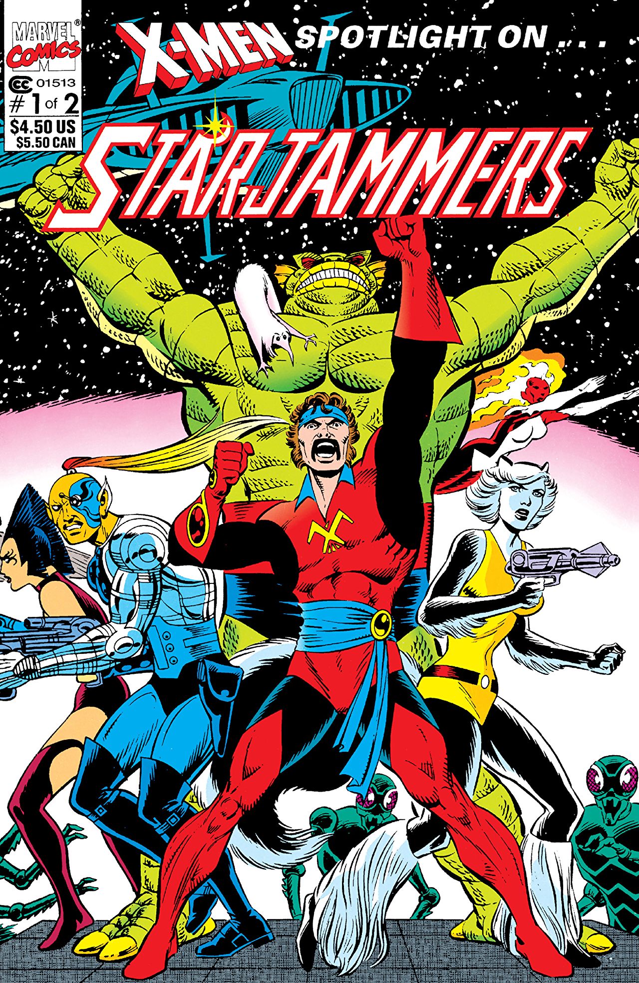 X-Men Spotlight on... Starjammers