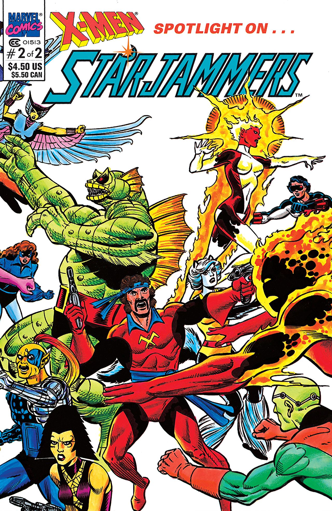 Cover of X-Men Spotlight on Starjammers