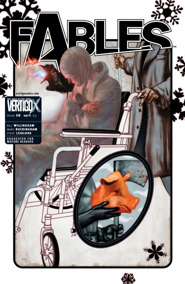 Fables (2002) #10