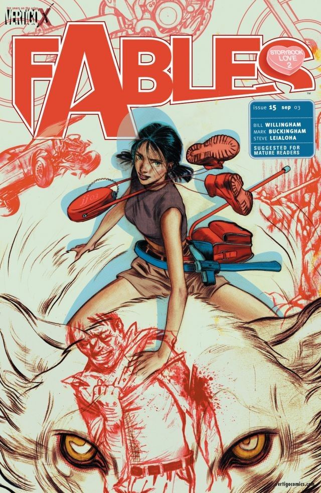 Fables (2002) #15