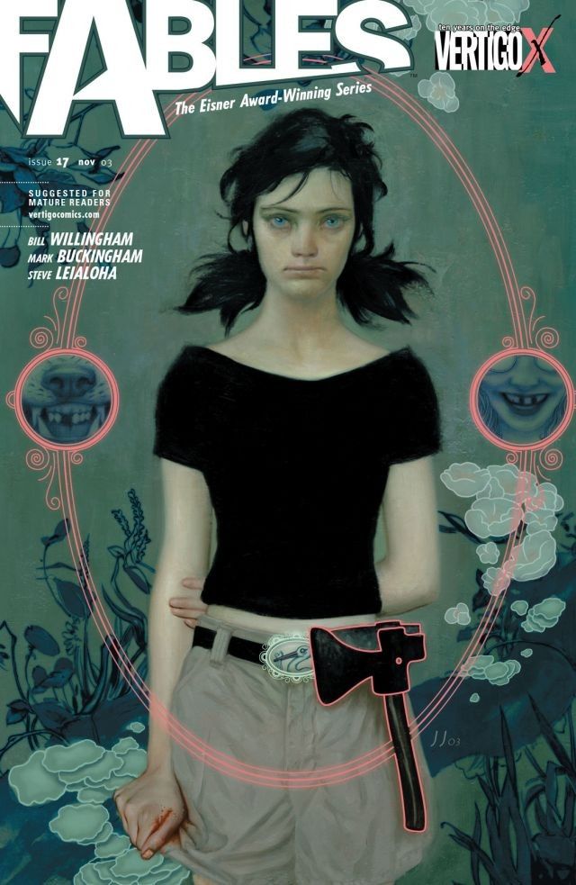 Fables (2002) #17