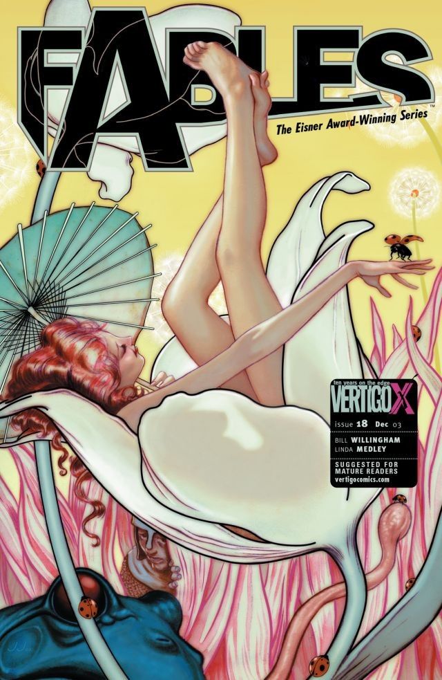 Cover of Fables #18