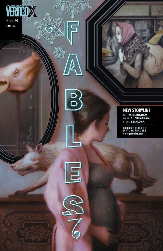 Fables (2002) #19