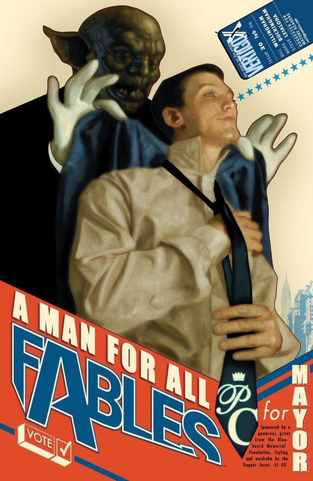 Fables (2002) #20