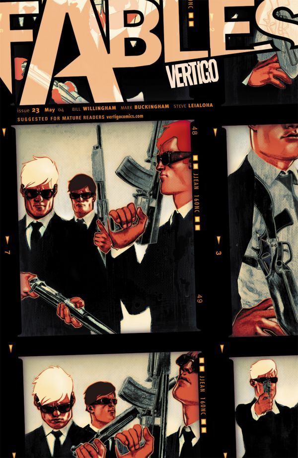 Fables (2002) #23