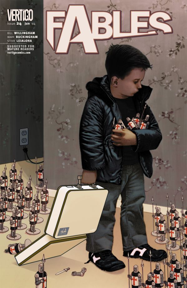 Fables (2002) #24