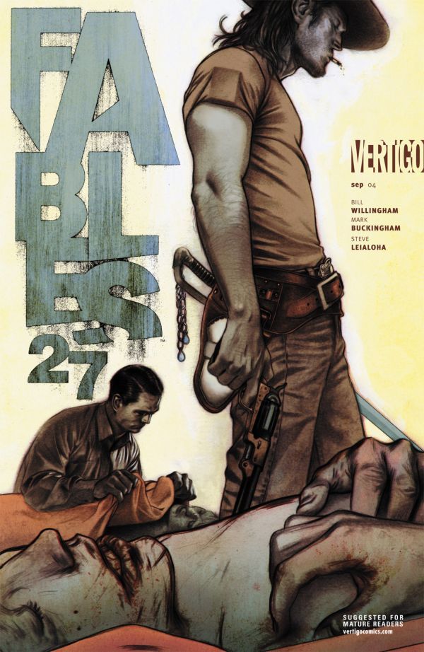 Cover of Fables #27
