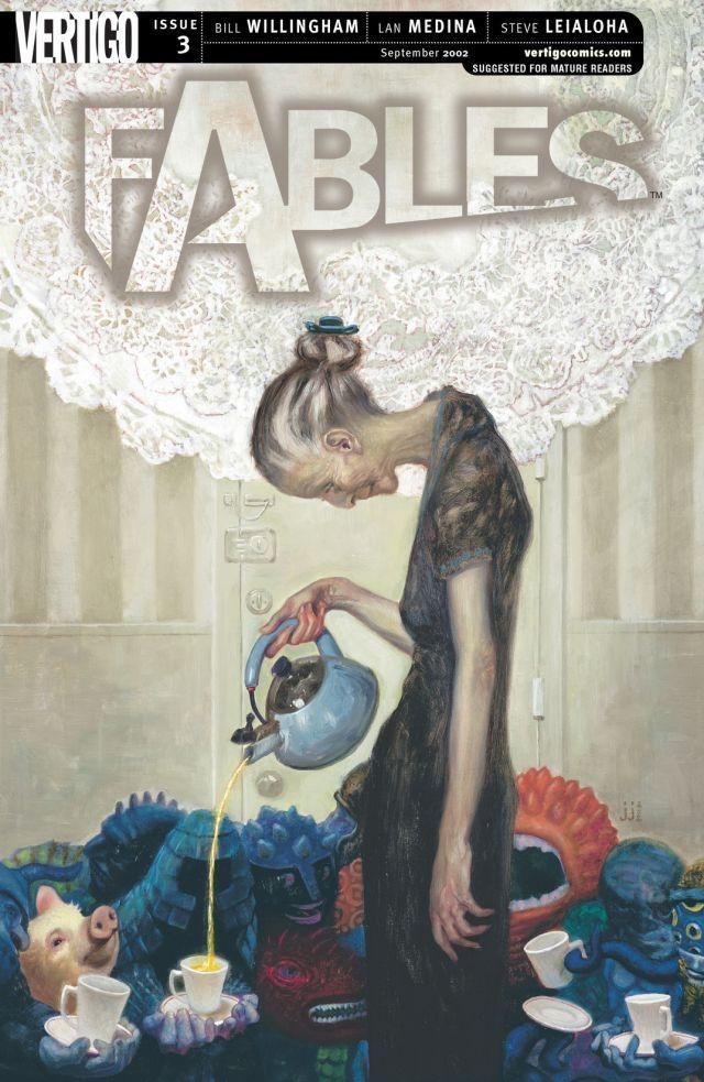 Fables (2002) #3