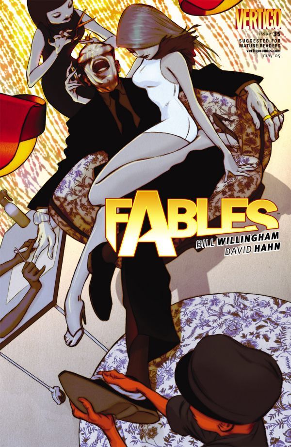 Fables (2002) #35