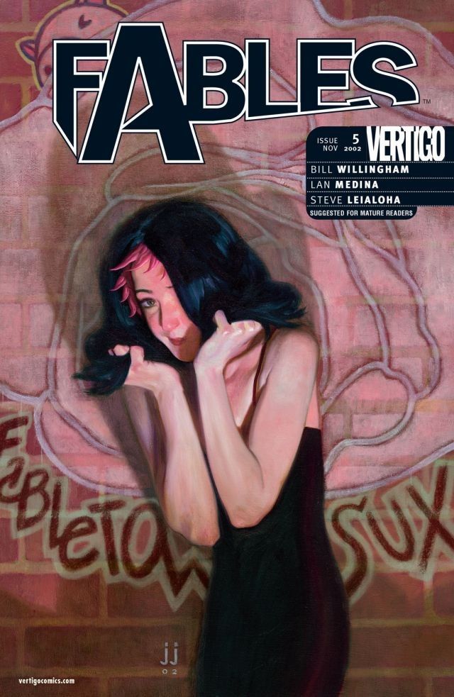 Fables (2002) #5