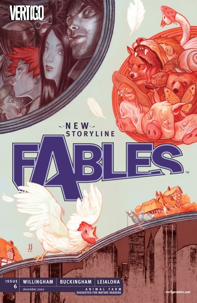Fables (2002) #6