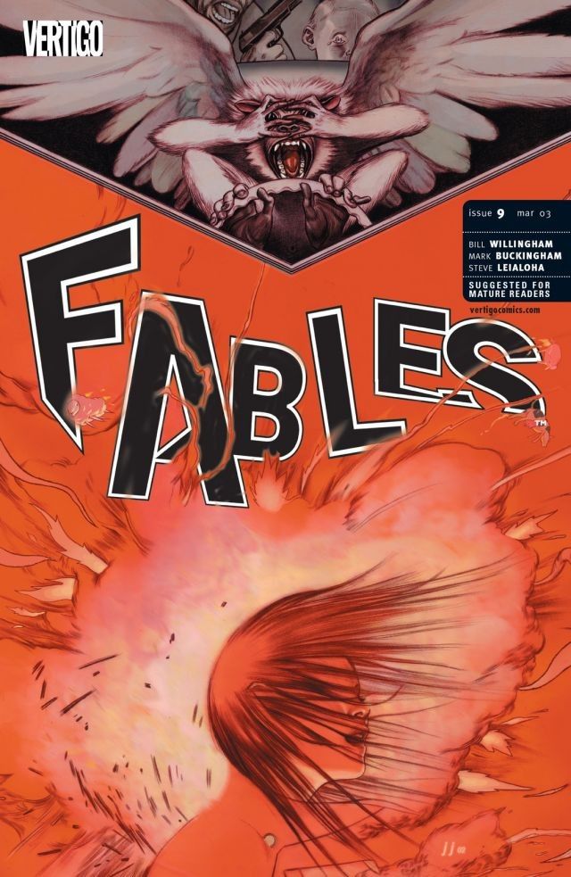 Fables (2002) #9