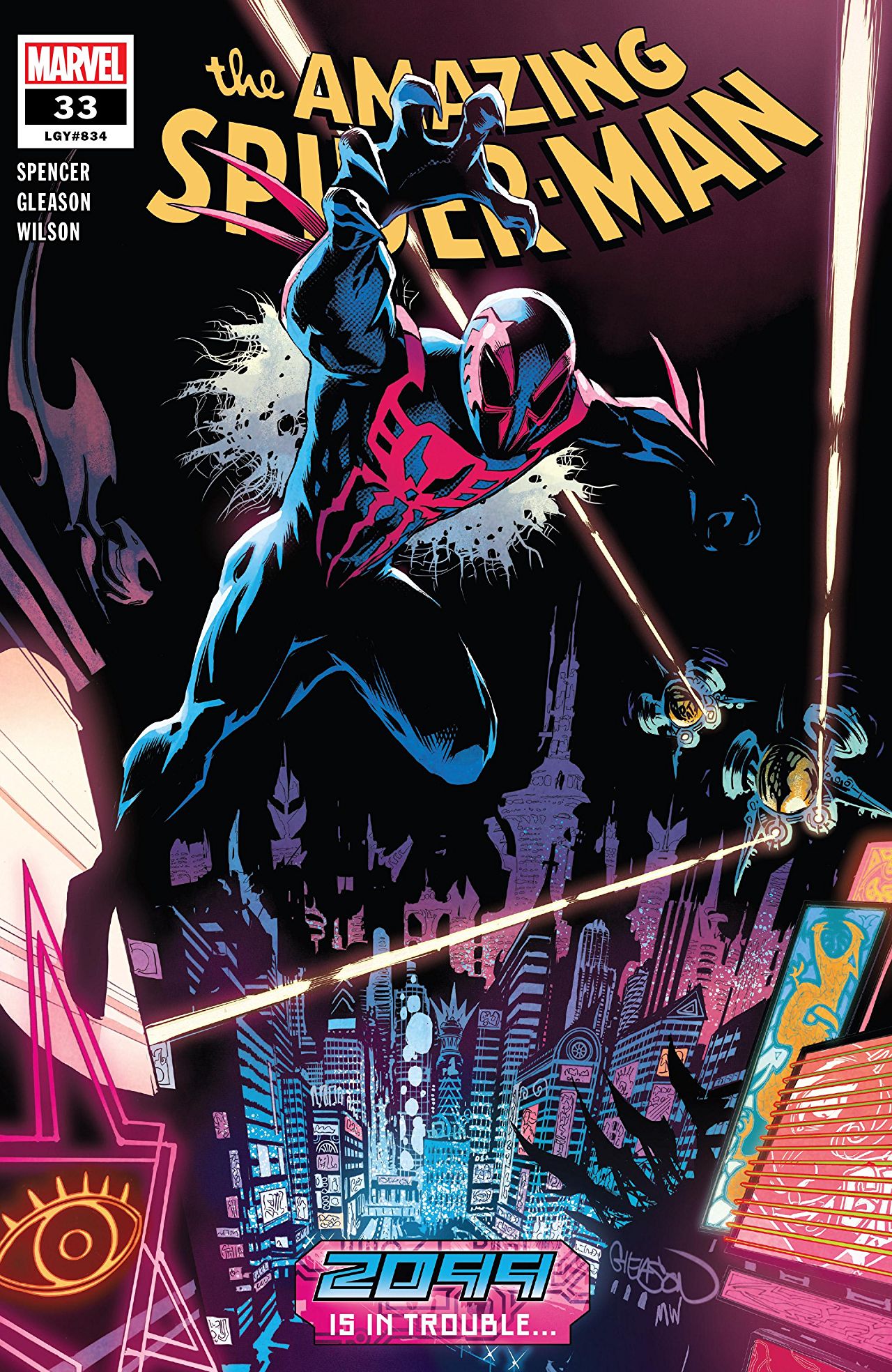 The Amazing Spider-Man (2018) #33