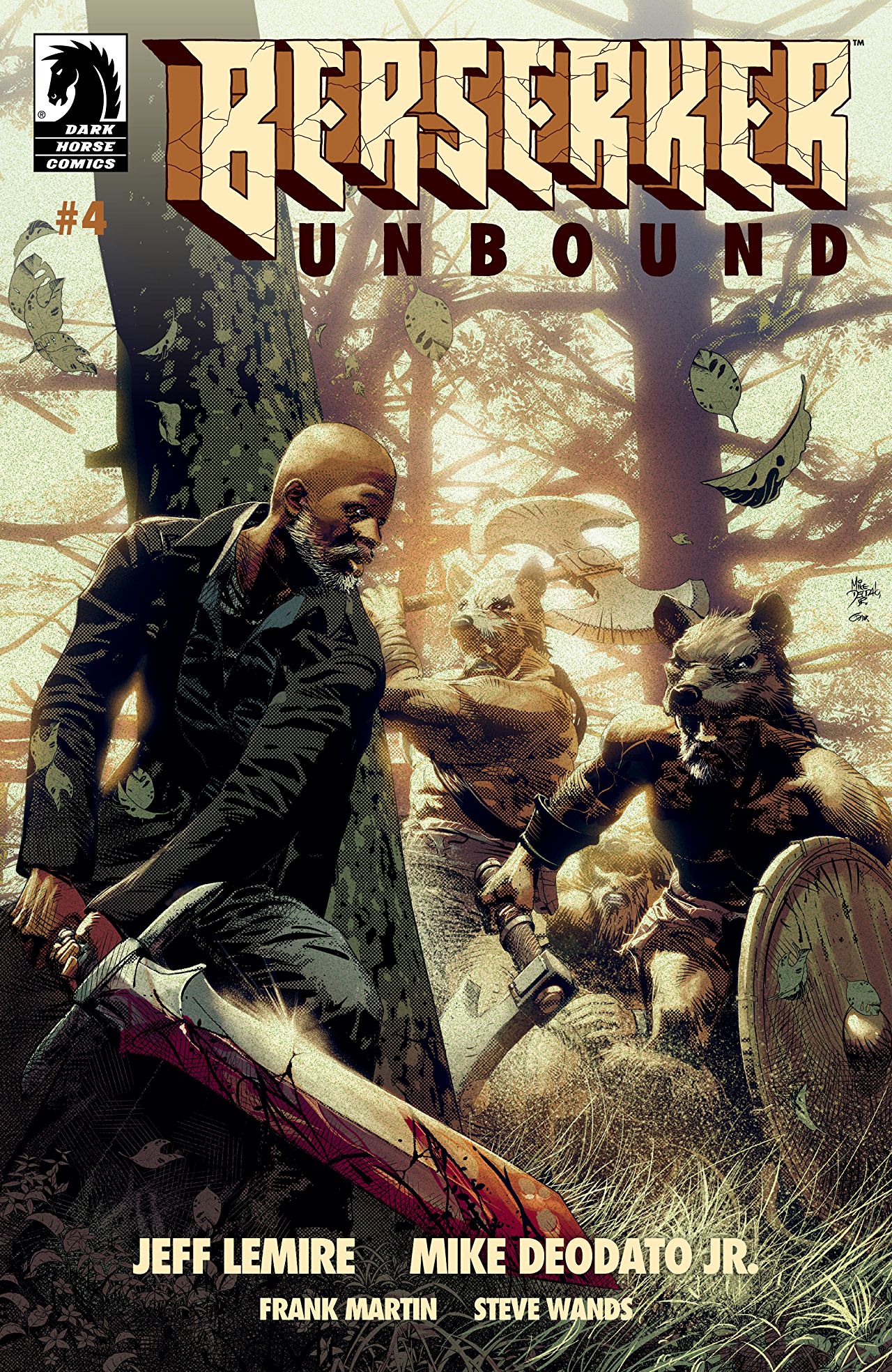 Berserker Unbound (2019) #4
