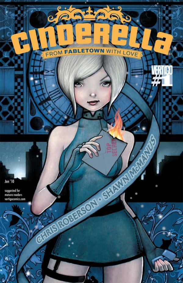 Cinderella: From Fabletown with Love